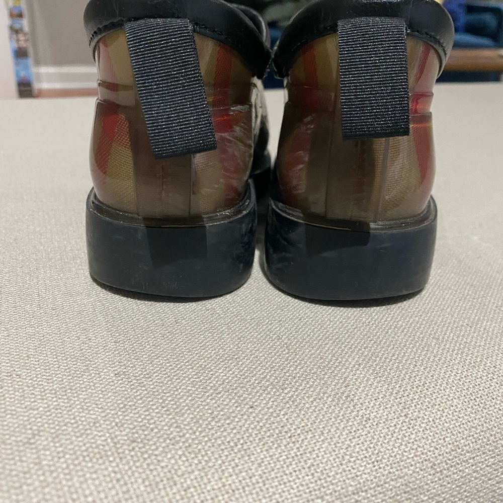 Burberry Nova Check ankle rain runner boots size 37, made in Italy - reposhing. - Picture 15 of 17